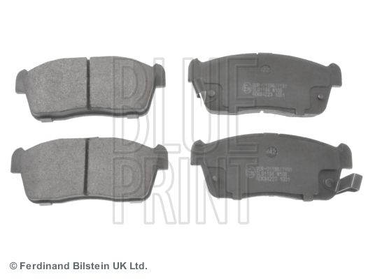 BLUE PRINT Piduriklotsi komplekt,ketaspidur ADK84223